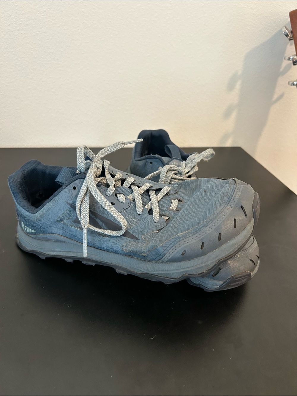 Altra Trail Running Shoes in Blue and Gray
